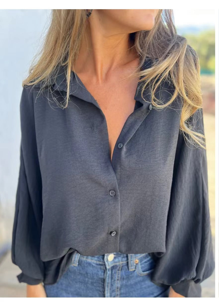 Chemise Casual – Légèreté & Élégance au Quotidien
