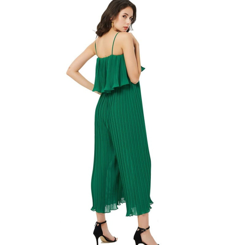 Combinaison Élégante à Volants – Style Sexy et Raffiné pour Femme