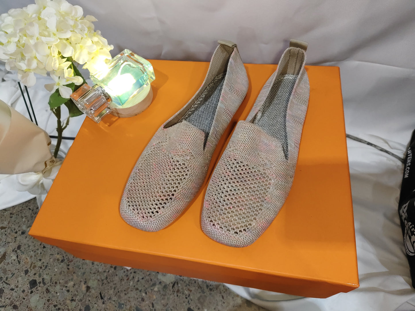 Mocassins Tressés – Chic & Confort