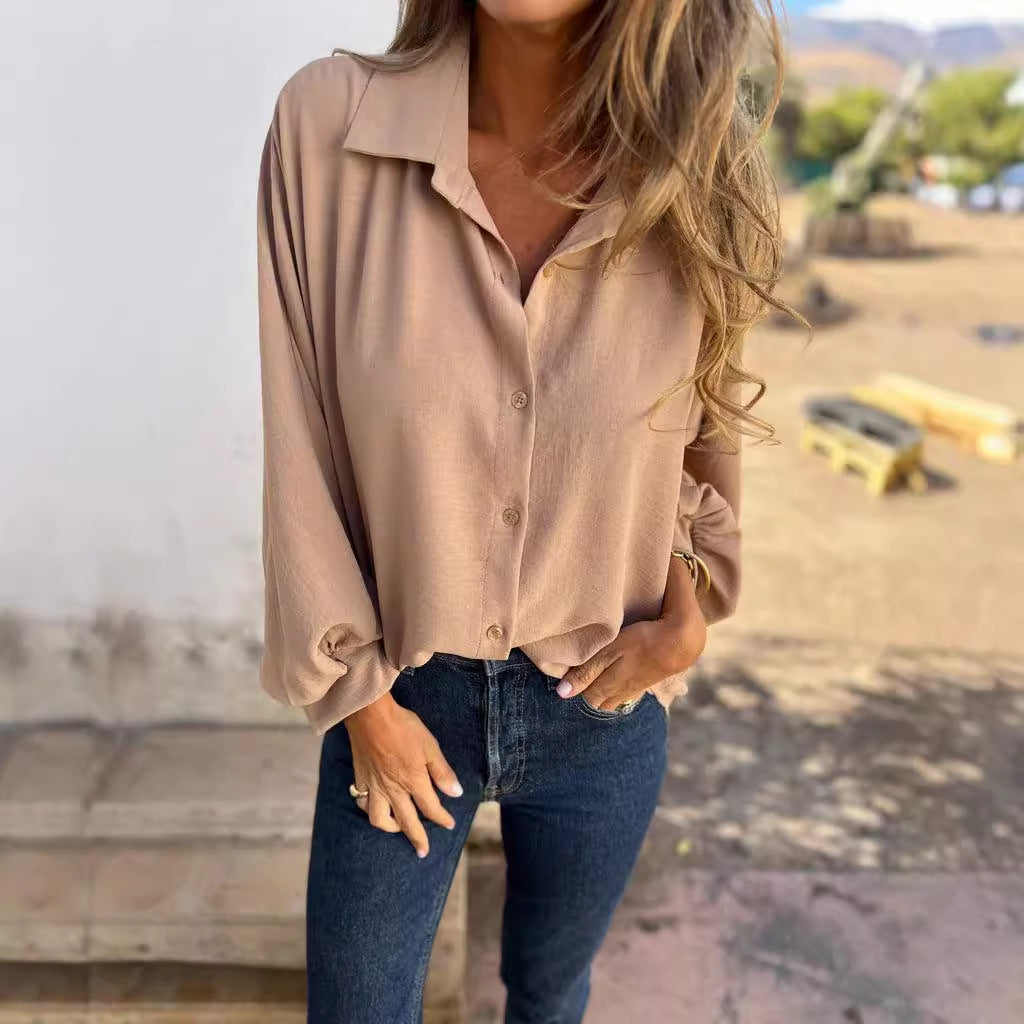 Chemise Casual – Légèreté & Élégance au Quotidien