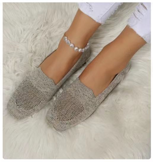 Mocassins Tressés – Chic & Confort