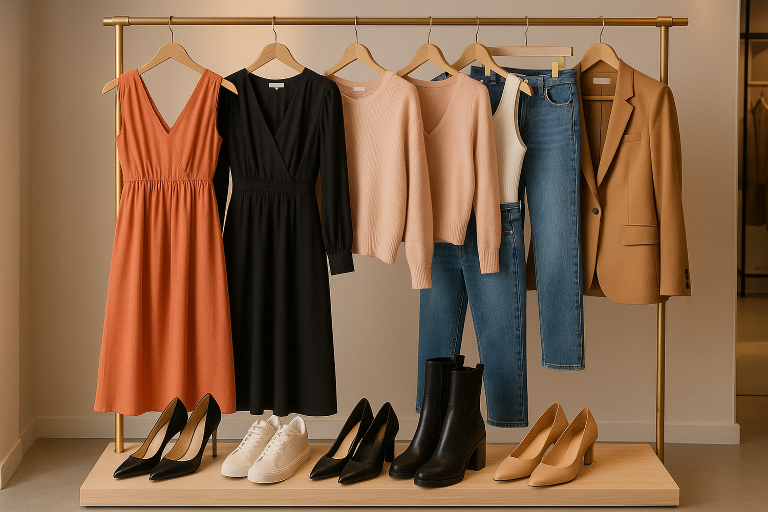 clothes ans shoes for womans