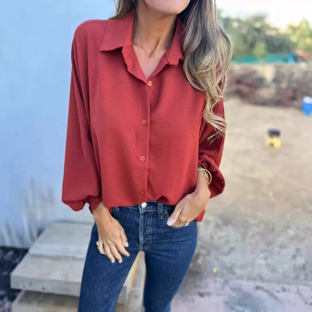 Chemise Casual – Légèreté & Élégance au Quotidien