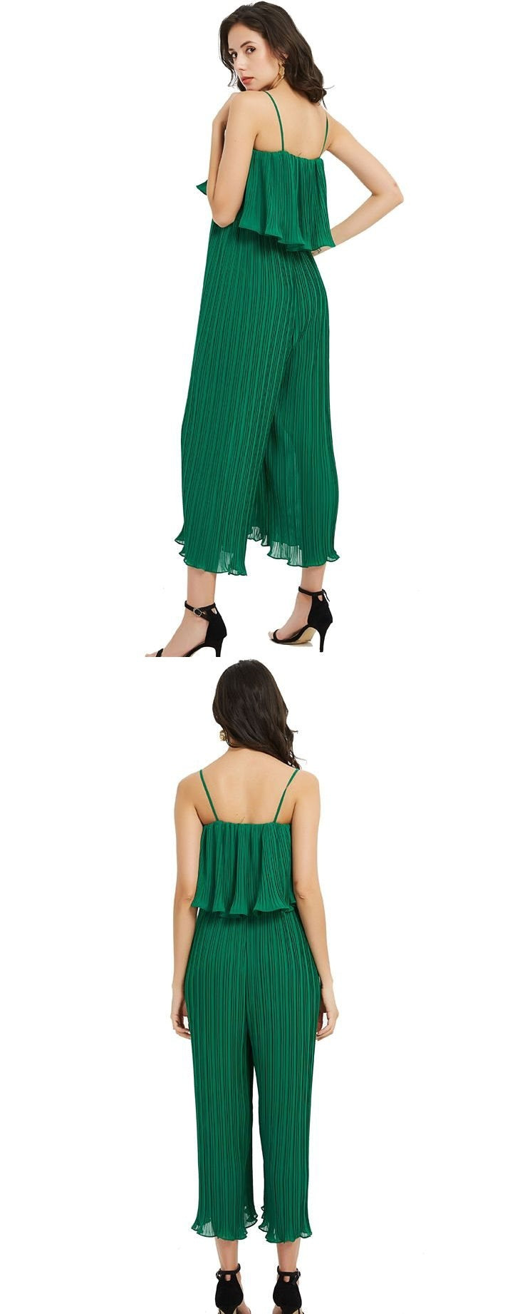 Combinaison Élégante à Volants – Style Sexy et Raffiné pour Femme