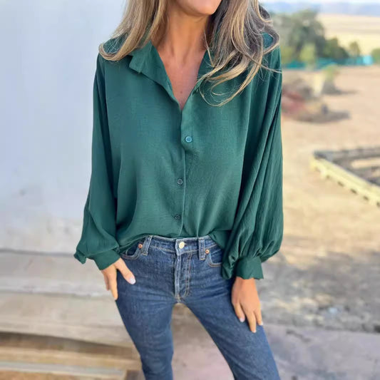 Chemise Casual – Légèreté & Élégance au Quotidien