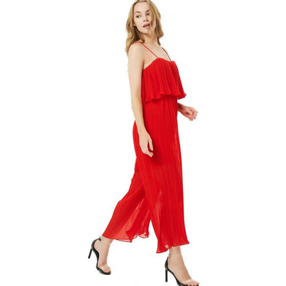 Combinaison Élégante à Volants – Style Sexy et Raffiné pour Femme