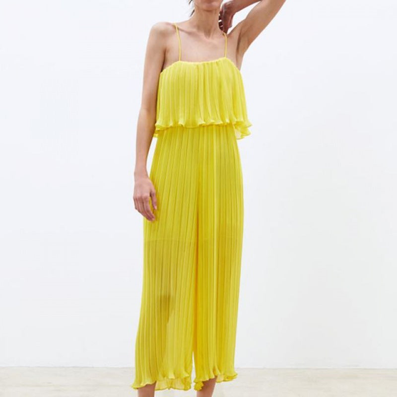 Combinaison Élégante à Volants – Style Sexy et Raffiné pour Femme