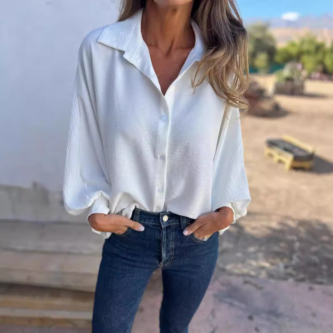 Chemise Casual – Légèreté & Élégance au Quotidien